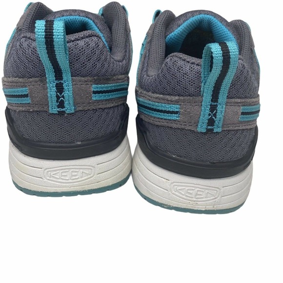 KEEN Detroit XT Low Steel Toe Utility Work Shoe Size 6.5M Hiking Gray - Picture 6 of 9